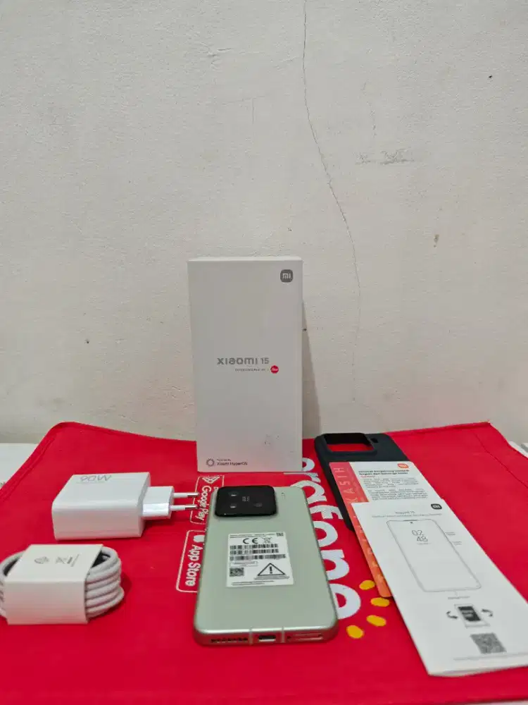 Xiaomi 15 RAM 12GB 256GB FULLSET GARANSI 2027