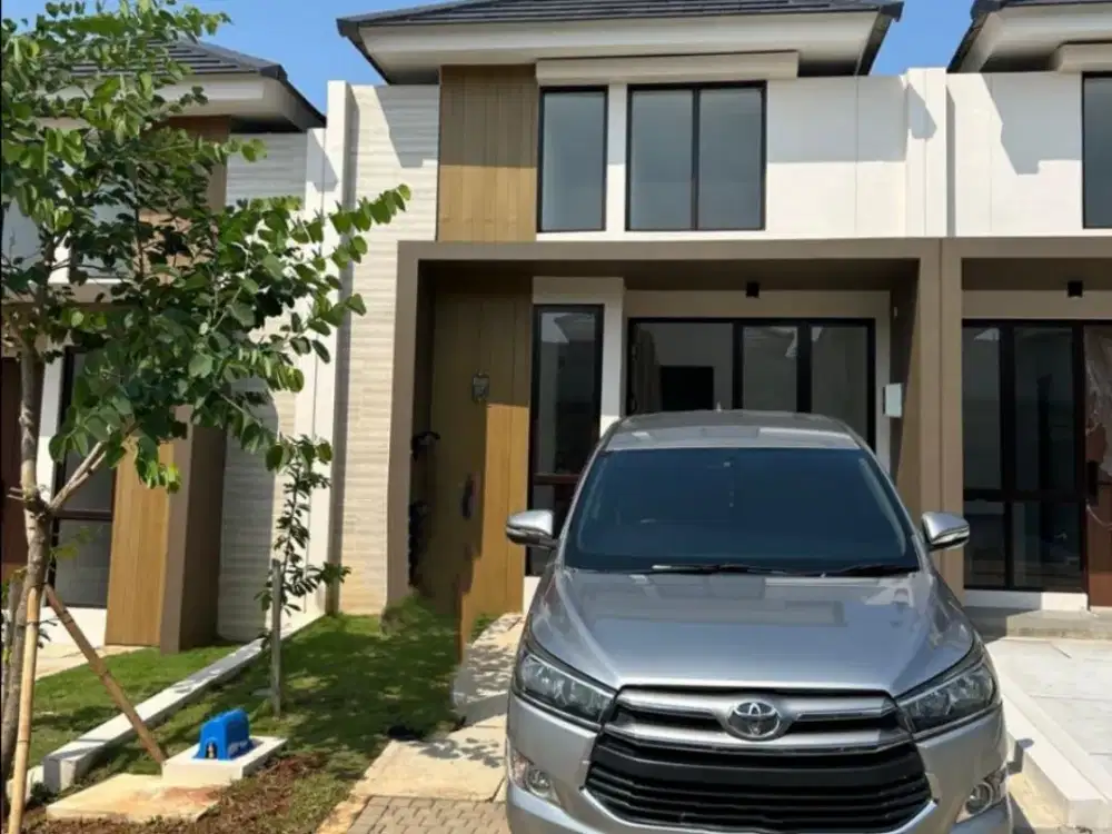 RUMAH CASH BARU BLM PERNAH DI HUNI DIBAWAH 1MAN DI CITRA GARDEN CISAUK