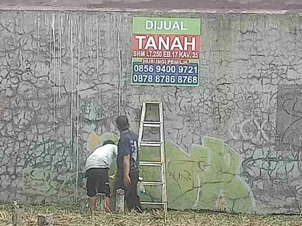Jual Tanah Kavling. seberang STAN, Tangerang Selatan