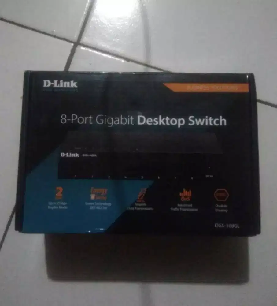 D-Link DGS-108GL