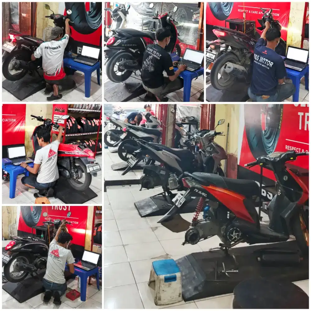 Lowongan Mekanik Sepeda Motor
