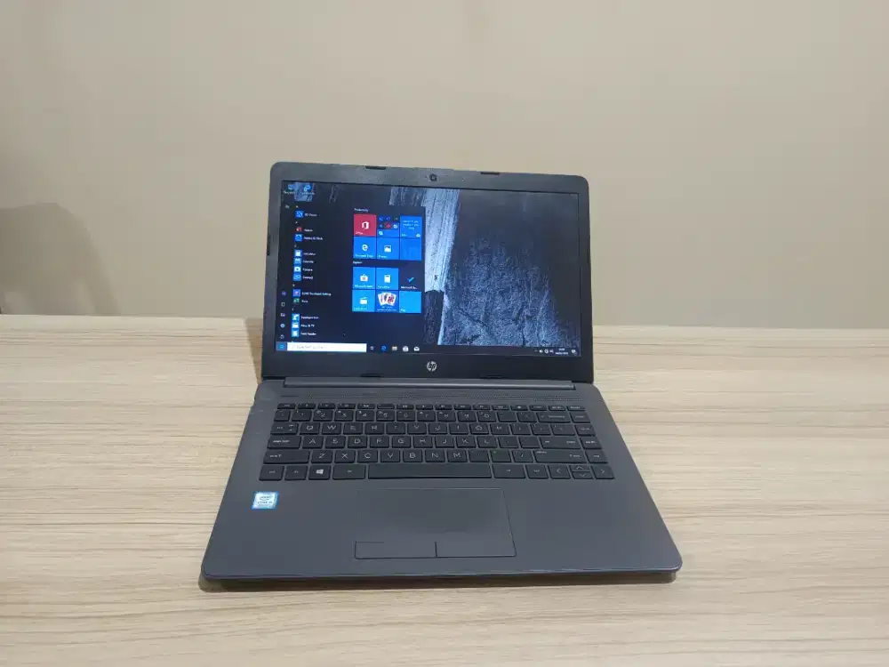 HP core i5-8265U ram 8gb,ssd 256gb,slim elegan jg bergaransi