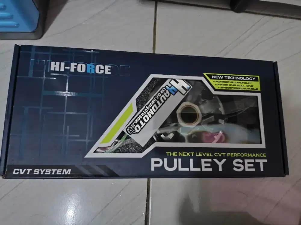 Pulley H4R ADV PCX Vario Stylo 160