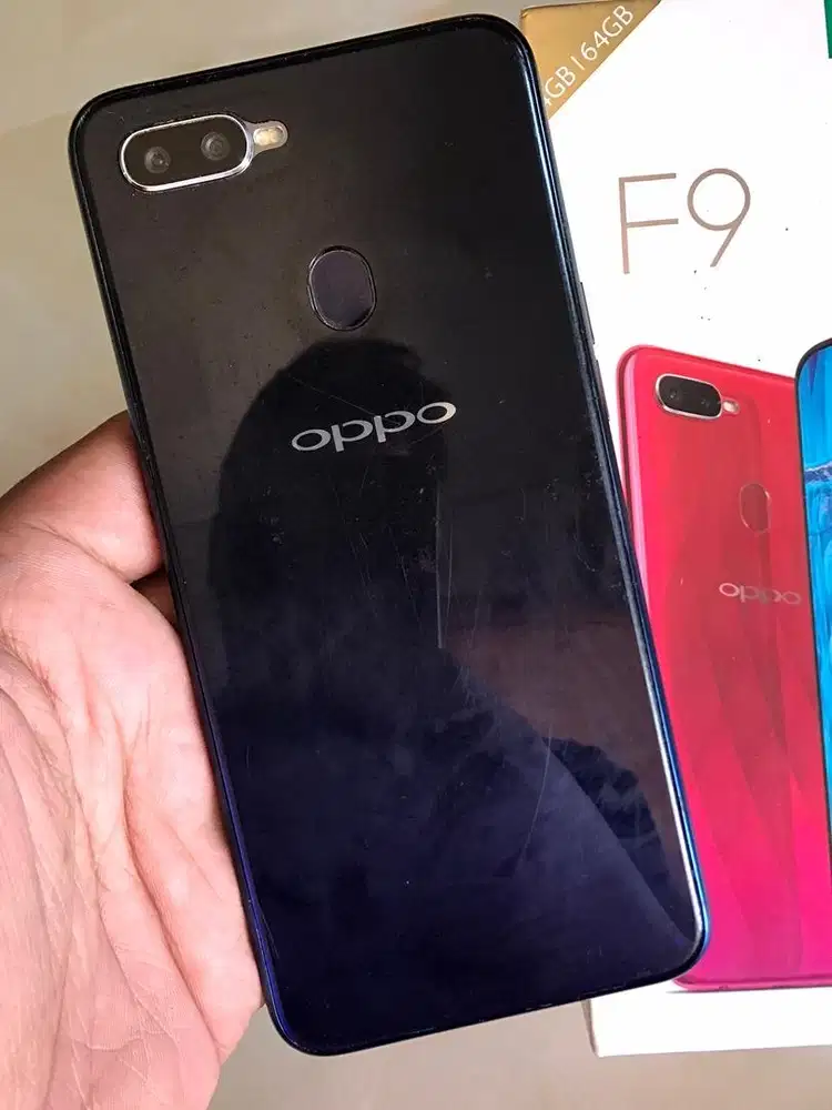 OPPO F9 RAM 4/64GB FULL SET
