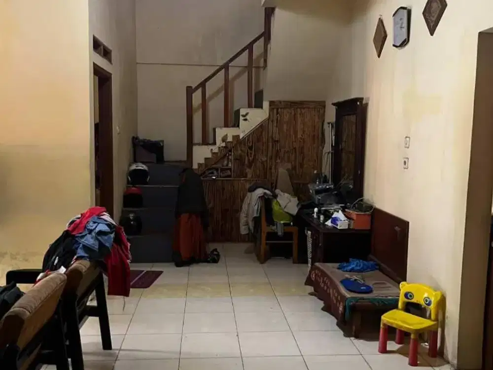 Rumah murah LT 102 m2 2 Lantai di Margahayu Raya Buahbatu Bandung