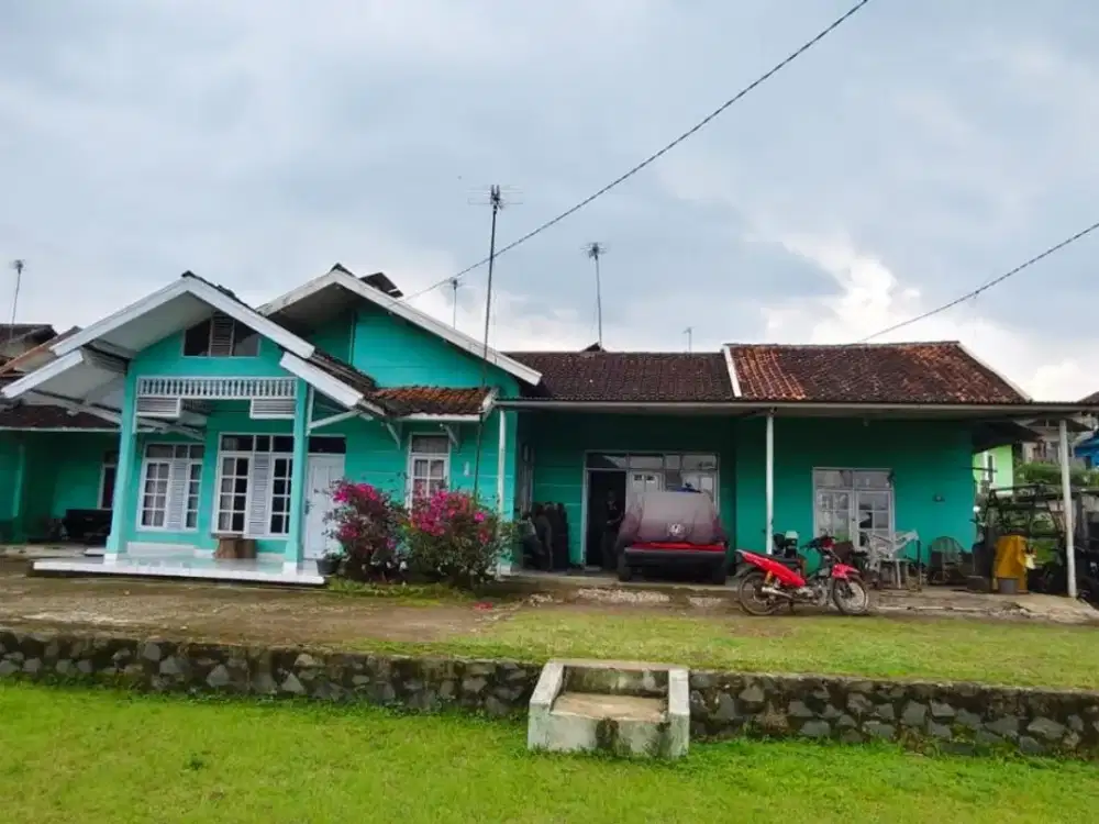 DIJUAL CEPAT RUMAH (HITUNG TANAH) DEKAT TEMPAT WISATA SITU CILEUNCA PANGALENGAN COCOK UNTUK DIBANGUN VILLA
