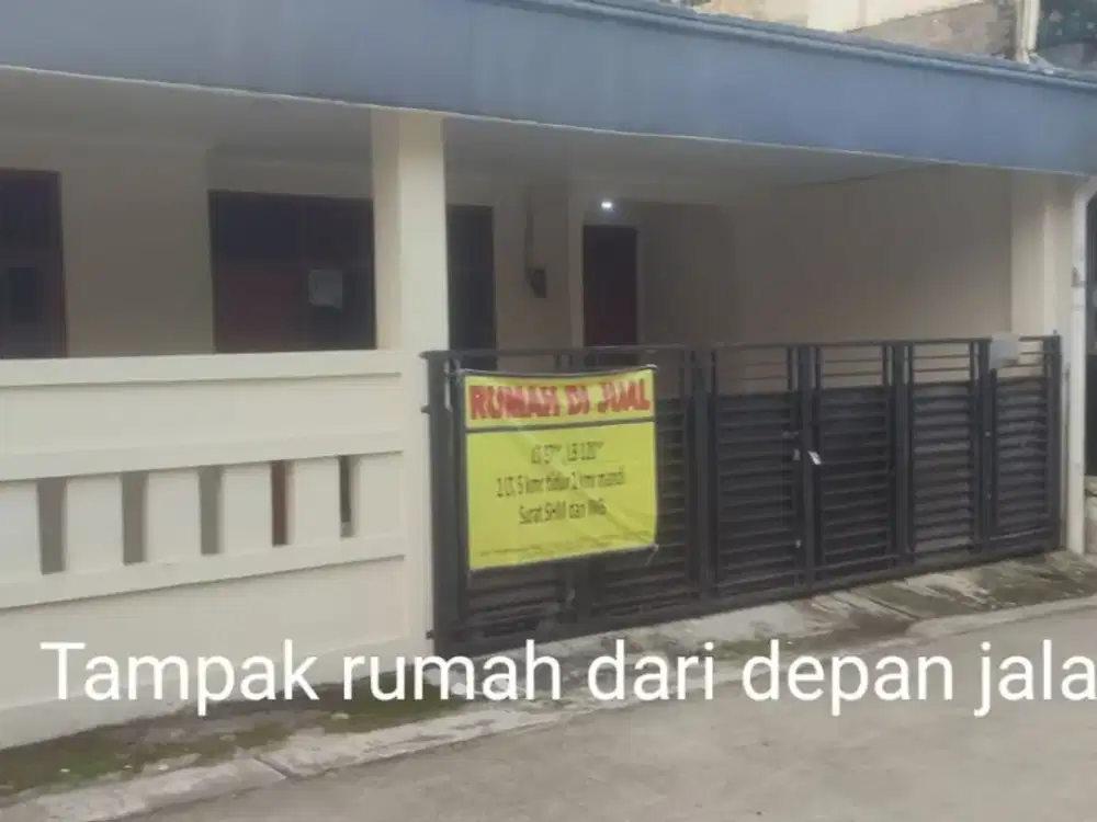 Dijual Rumah 2 Lantai Siap Huni Komplek Kopassus Sukatani Depok