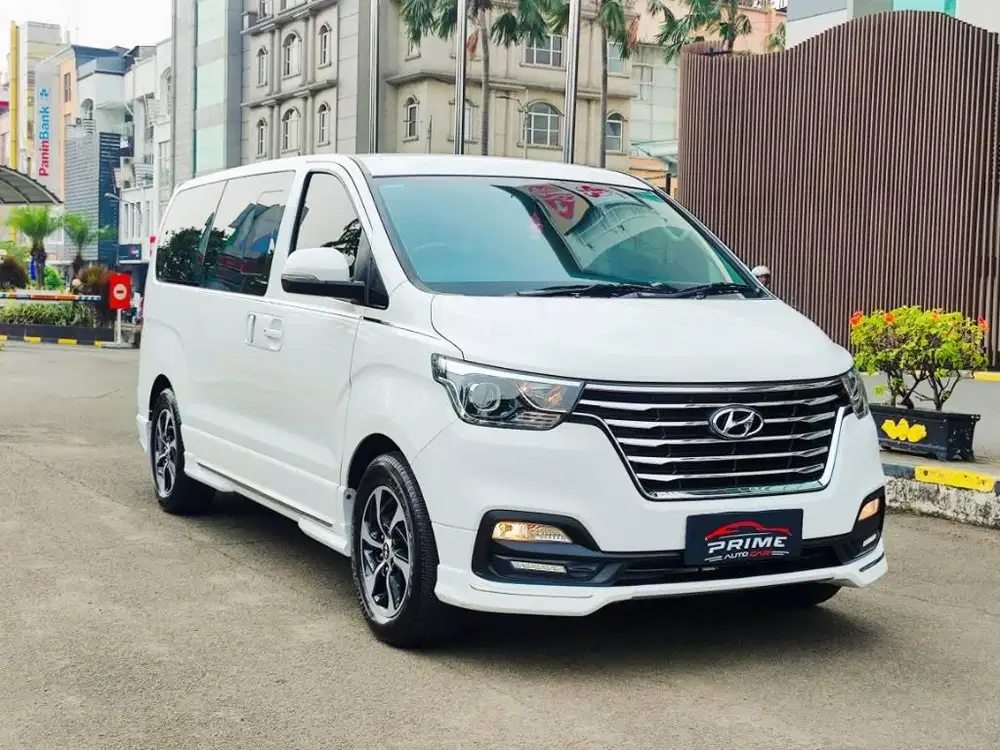 DP 10 JT‼️Hyundai H-1 Royale Bensin Automatic 2024 ‼️FULL ORI‼️RAWATAN
