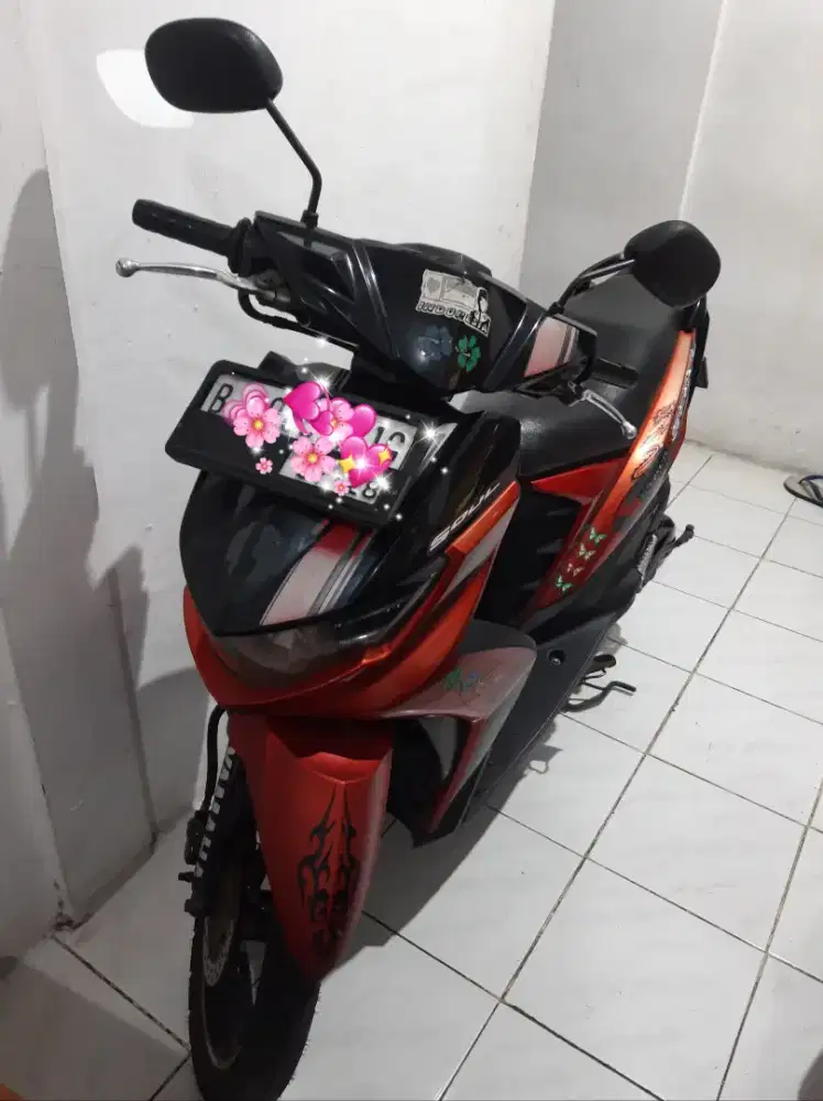 MIO SOUL GT 2013 SS STNK, BPKB DAN FAKTUR PLAT TANGERANG SELATAN