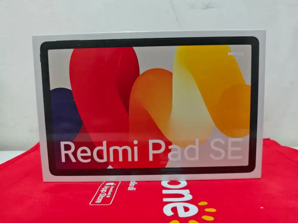 XIAOMI REDMI PAD SE RAM 4GB 128GB baru garansi resmi