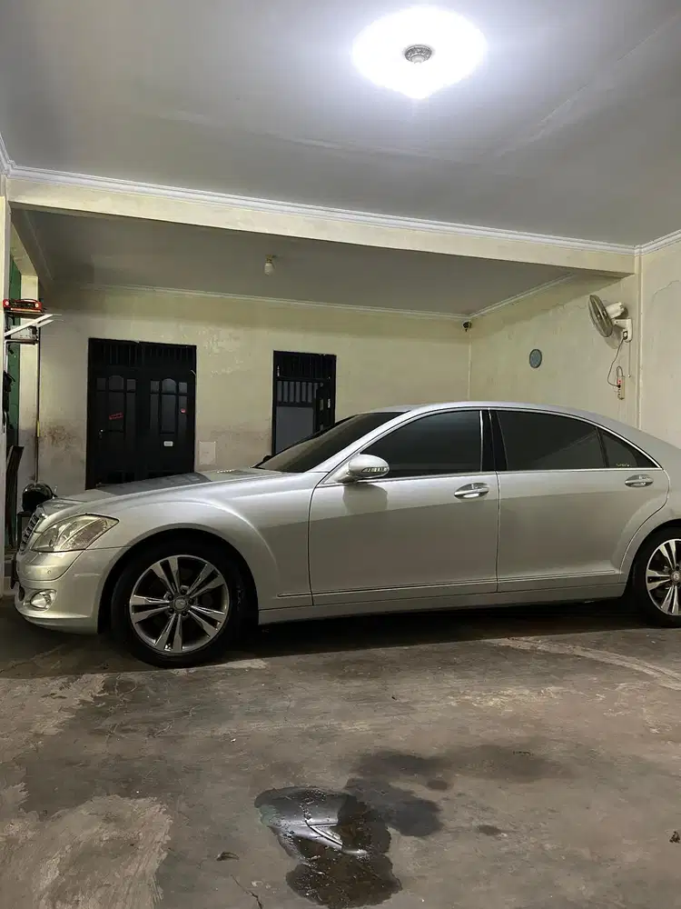 Mercedes-Benz S350 2008 Bensin
