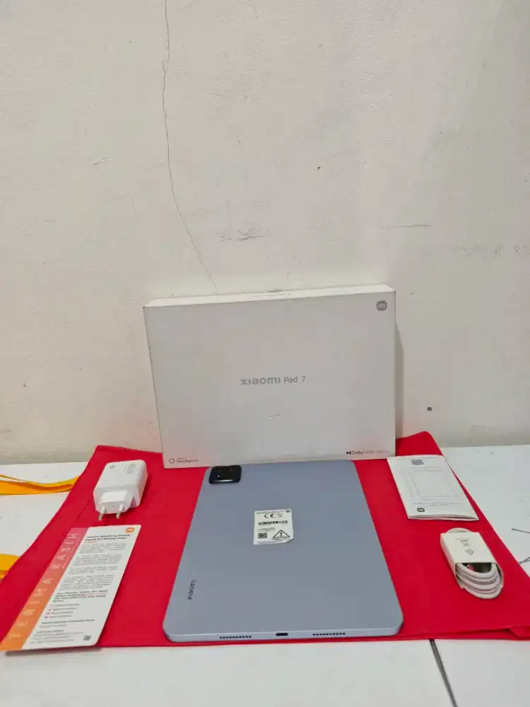 XIAOMI MI PAD 7 Ram 8GB 256GB FULLSET ORIGINAL