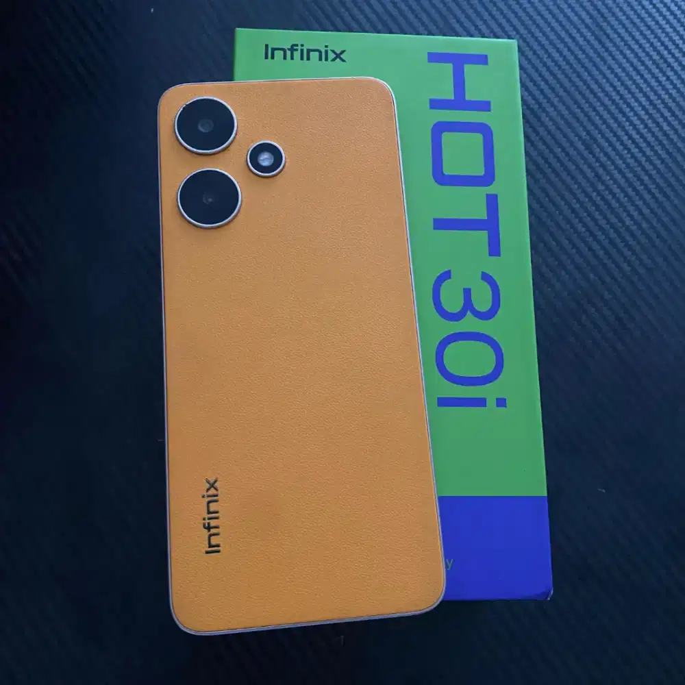 Infinix Hot 30i Ram 8+8/128GB Fullset Second