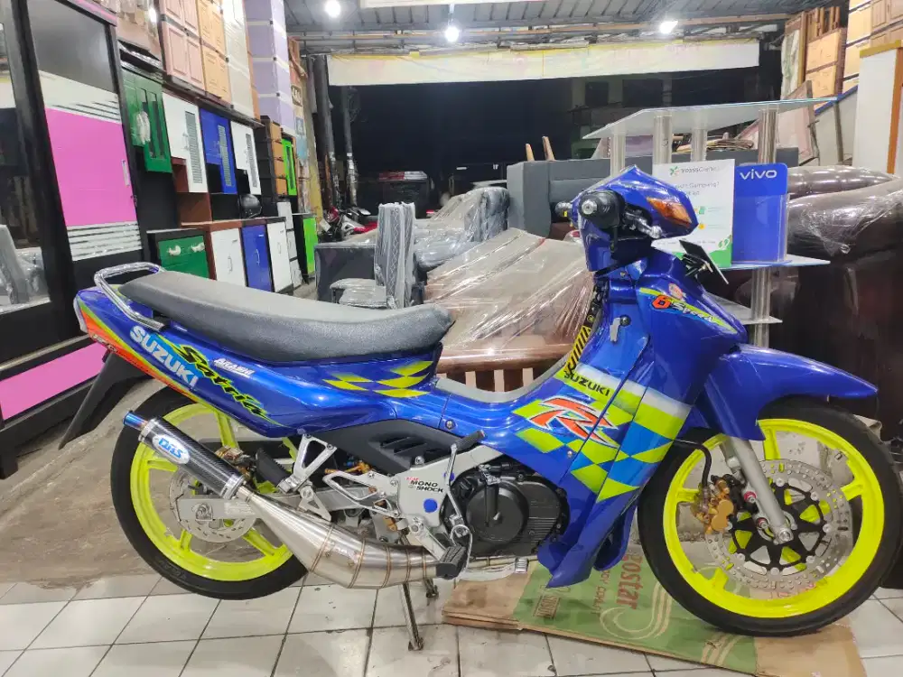 suzuki satria 2 tak lumba