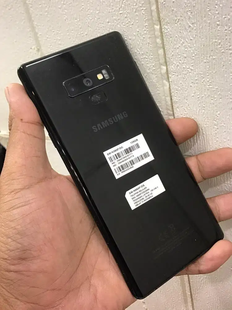 samsung galaxy note 9 ram 6/128gb sein