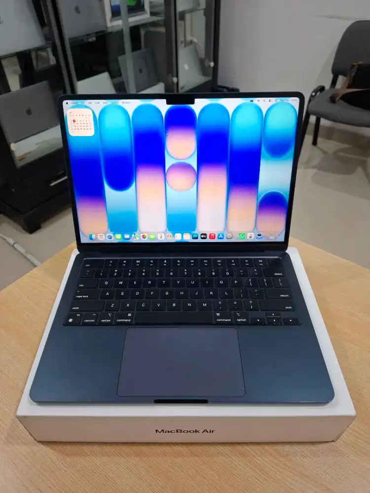 MacBook Air M2 2022 Fullset iBox