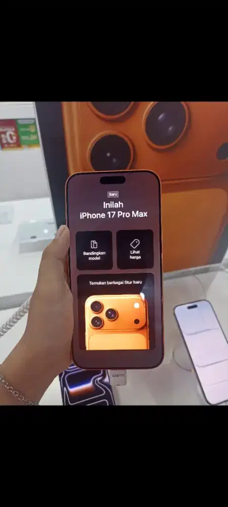 CICILAN HP TANPA KARTU KREDIT IPHONE 17 PROMAX