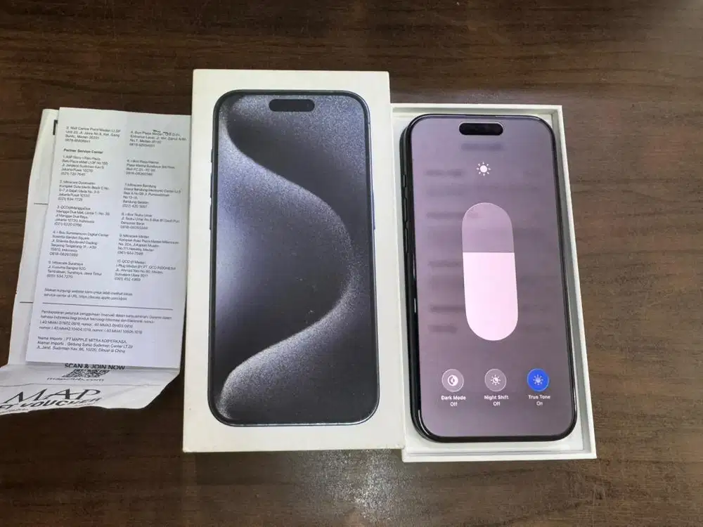 Iphone 15 pro 256 gb ex ibox ory