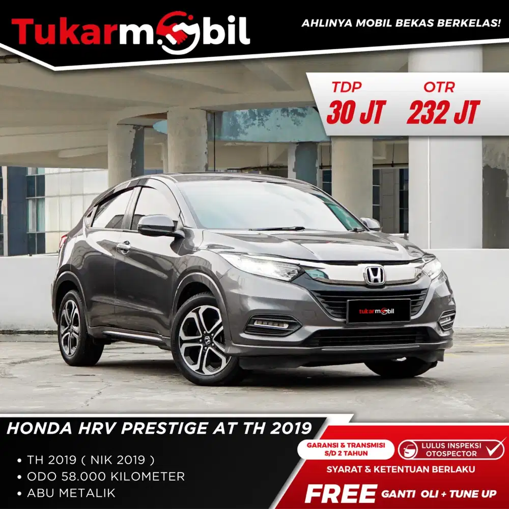 HONDA HRV 1.8 PRESTIGE THN 2019