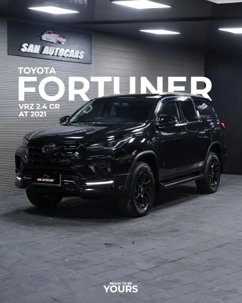 ( DP 80JT ) FORTUNER 2.4 GR AT 2021