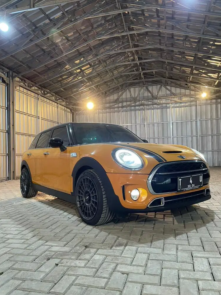 Mini Cooper S clubman 2016 Bensin