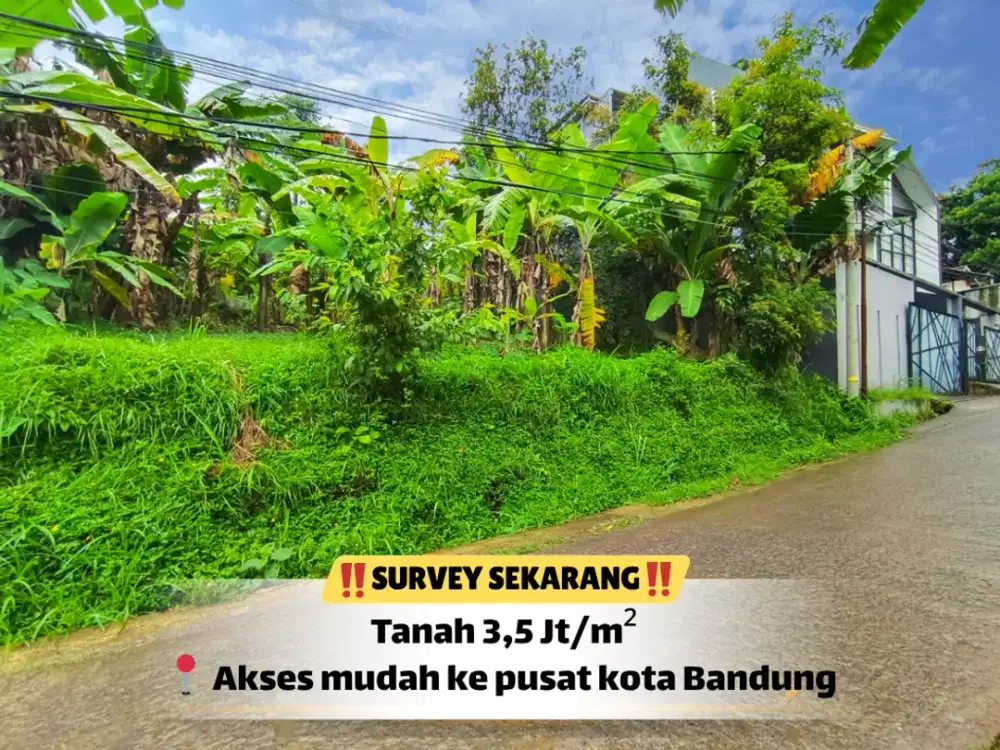 Harga 3,5 Jt/m² – Kesempatan Jarang Ada