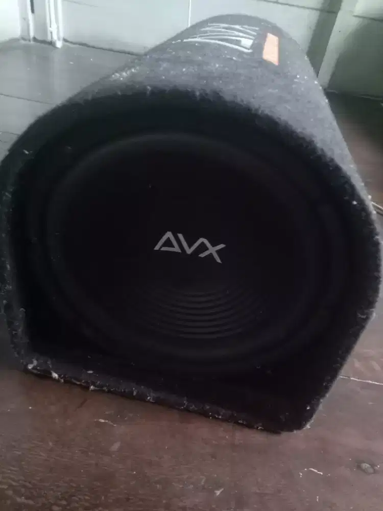 Bastube ampli mobil 10in