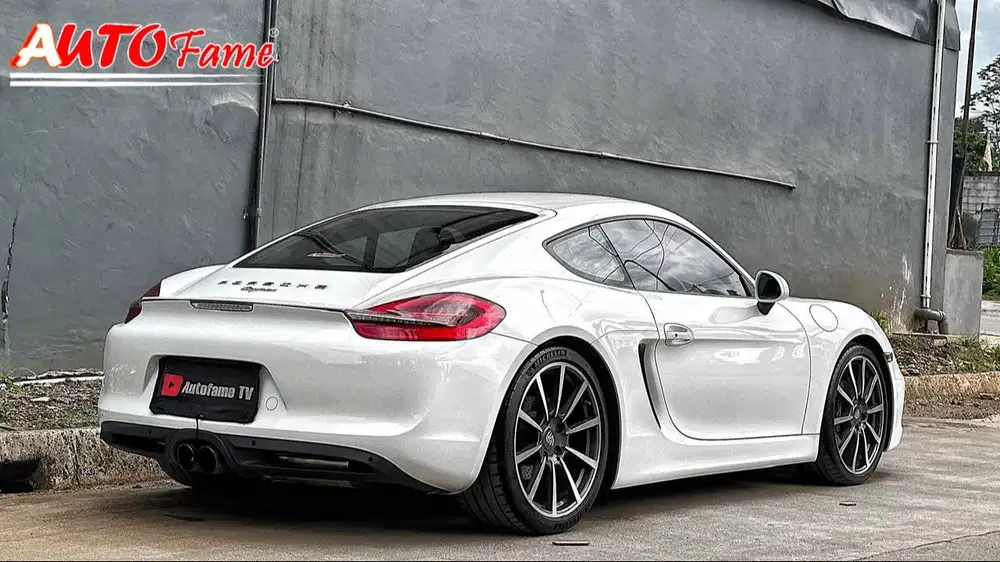 Porsche Cayman 2.7 Sport Chrono Sport Exhaust FULLSPEC Bose Audio 2014