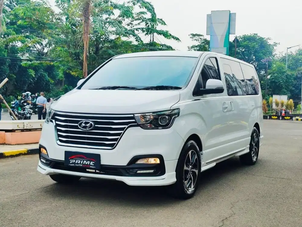 DP 10 JT‼️Hyundai H-1 Royale Bensin Automatic 2024 ‼️FULL ORI‼️RAWATAN