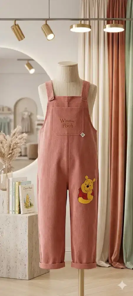 Jumpsuit Karakter / baju kodok wanita