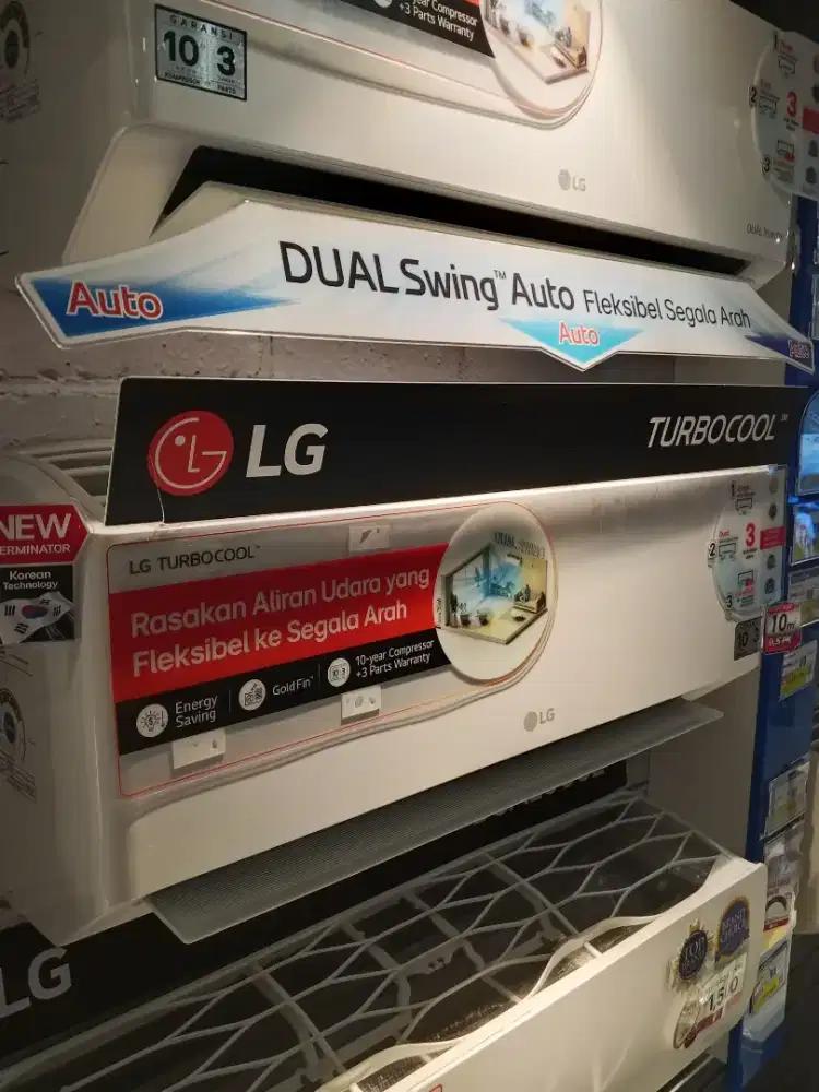 LG AC SPLIT ½ PK STANDARD