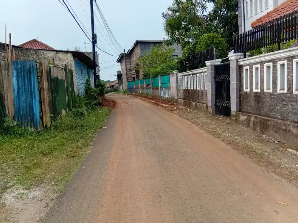 Tanah kosong Dekat RS puri Gercia