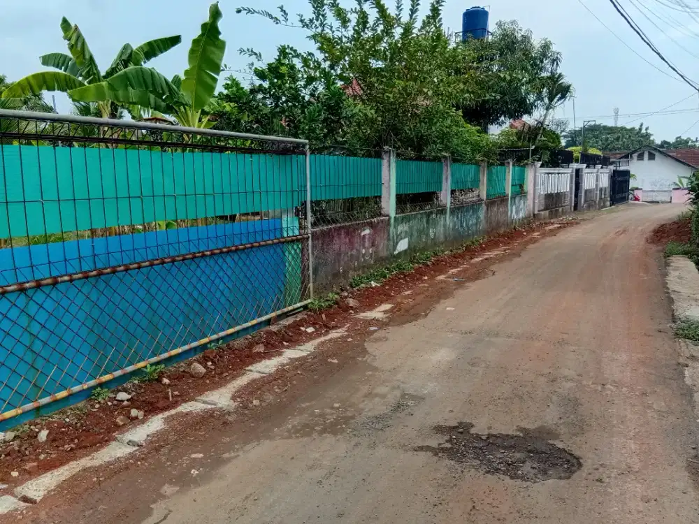 Tanah kosong Dekat RS puri Gercia