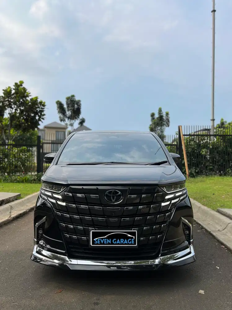 ALPHARD HEV MODELISTA 2024 LIKE NEW