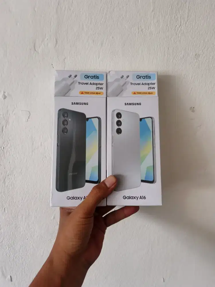 Samsung Galaxy A16 8/128 Garansi resmi 1thn free Kepala charger