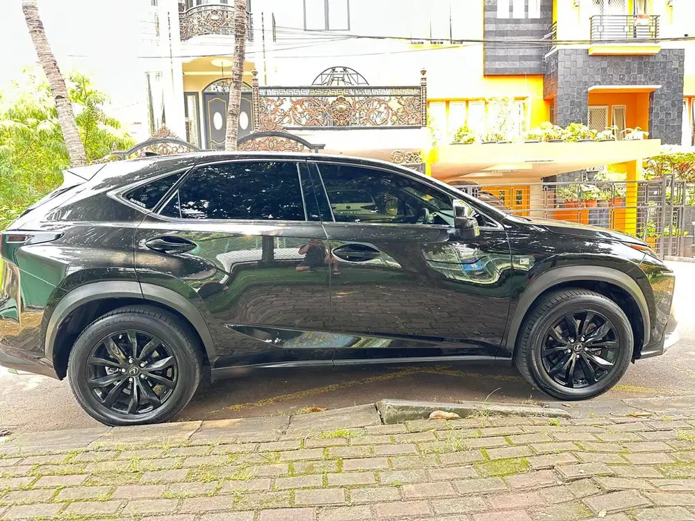 Lexus NX200t 2014 Bensin