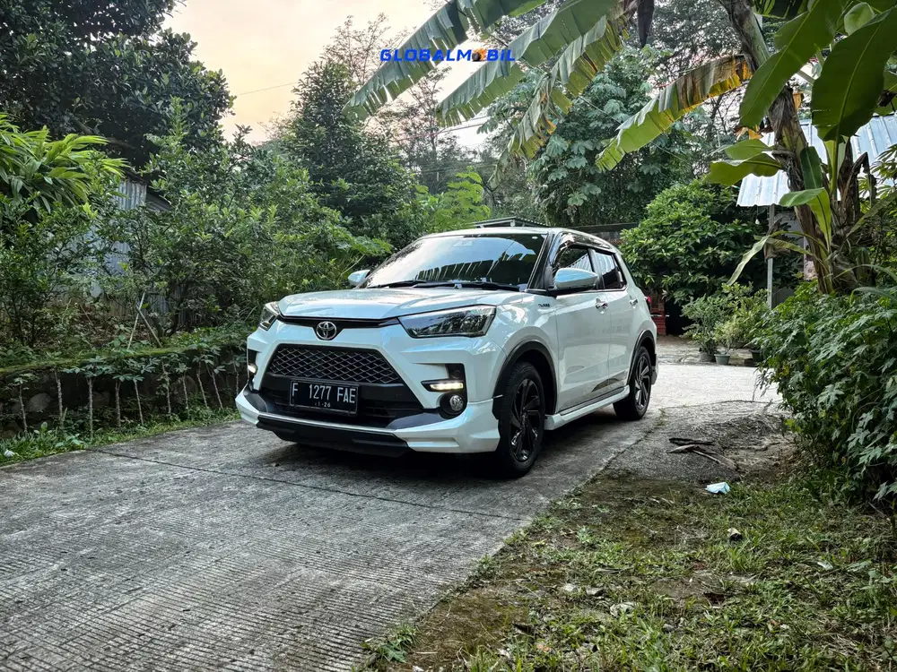 Toyota Raize GR TSS Matic AT Ganjil