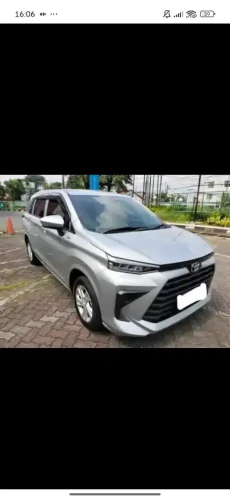 Toyota avanza tipe E 1,3 2022