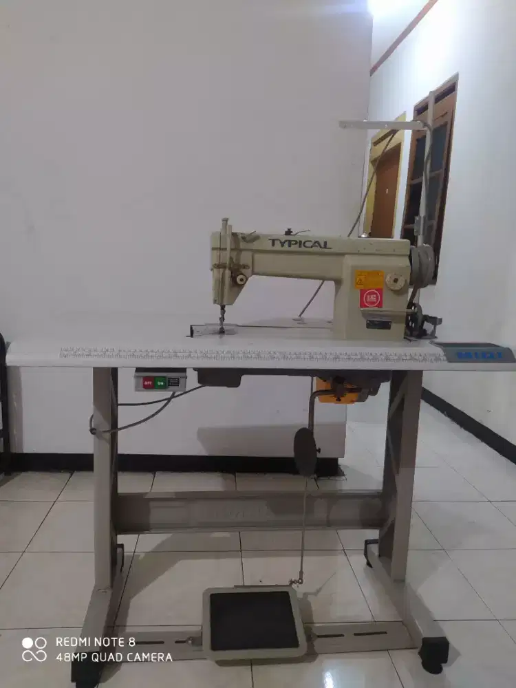 Mesin jahit typikaL