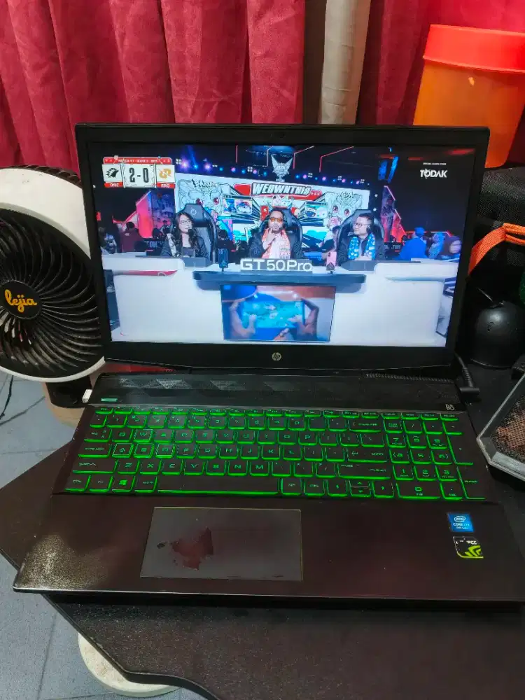Laptop Hp pavilion gaming corei7
