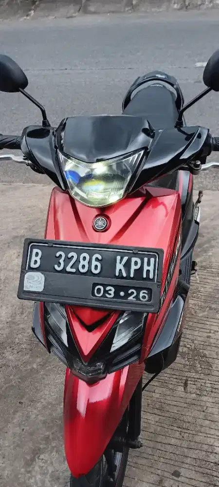 MIO GT FI 2014  bks kota  ss komplit mulus ori