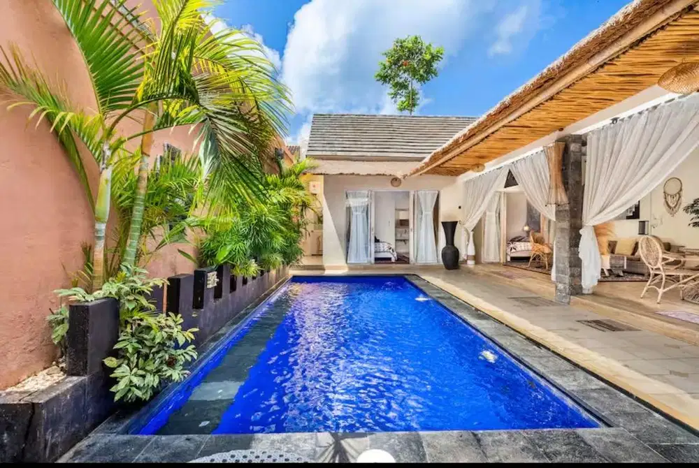 Disewakan villa 3 bedroom private pool