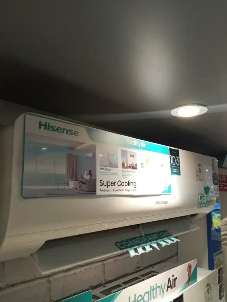 HISENSE AC SPLIT ½ STANDARD