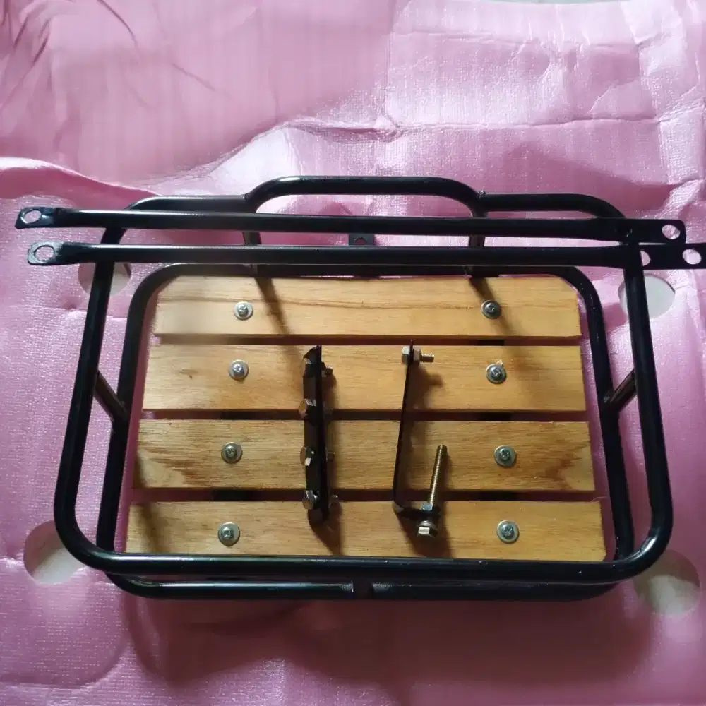 Keranjang sepeda commuter, keranjang commuter bike