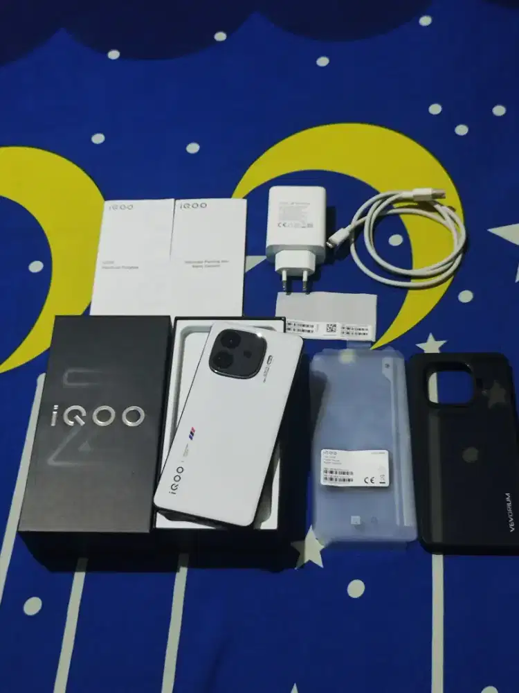 IQOO Z9 5G 12/256GB Fullset No minus