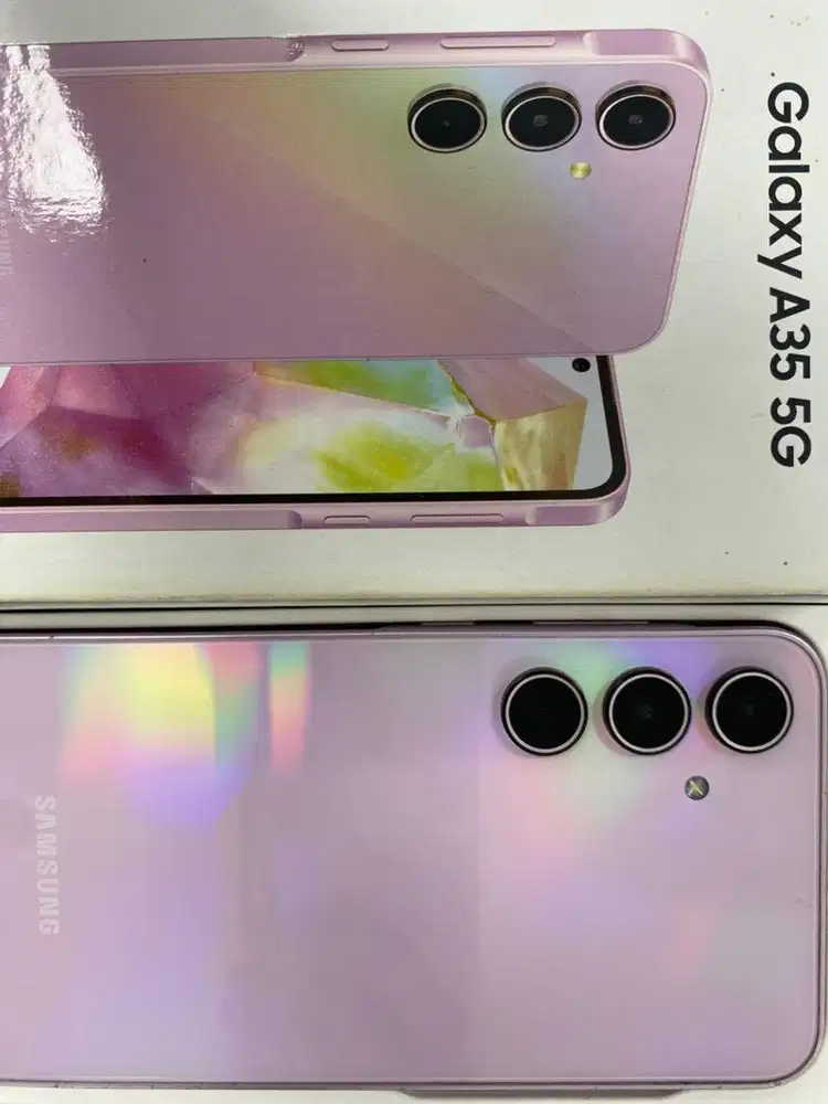 Samsung A35 5G ram 8/256gb kapasitas batre 5000 sudah nfc