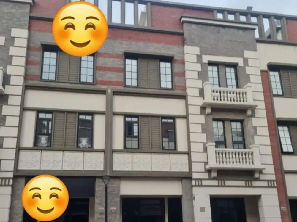 Dijual Cepat Ruko Osaka Pik 2, Uk.4,5X16,25M², Hadap Selatan