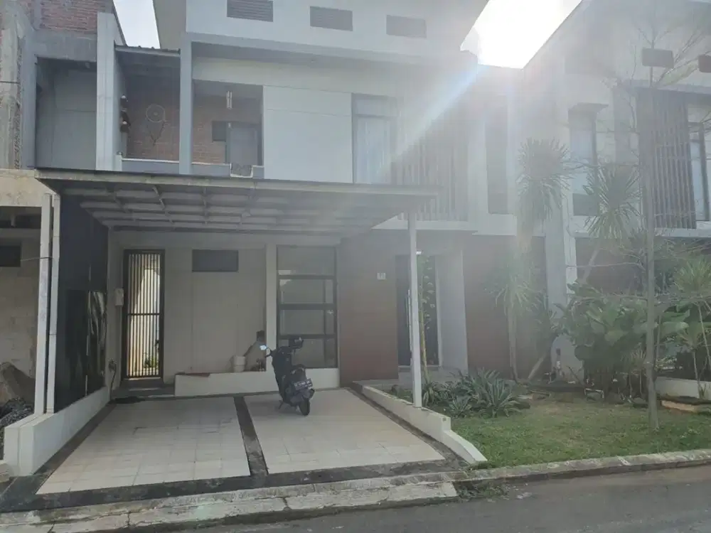 Disewakan Rumah di Cluster Shinano, Jakarta Garden City, Lt.170m2