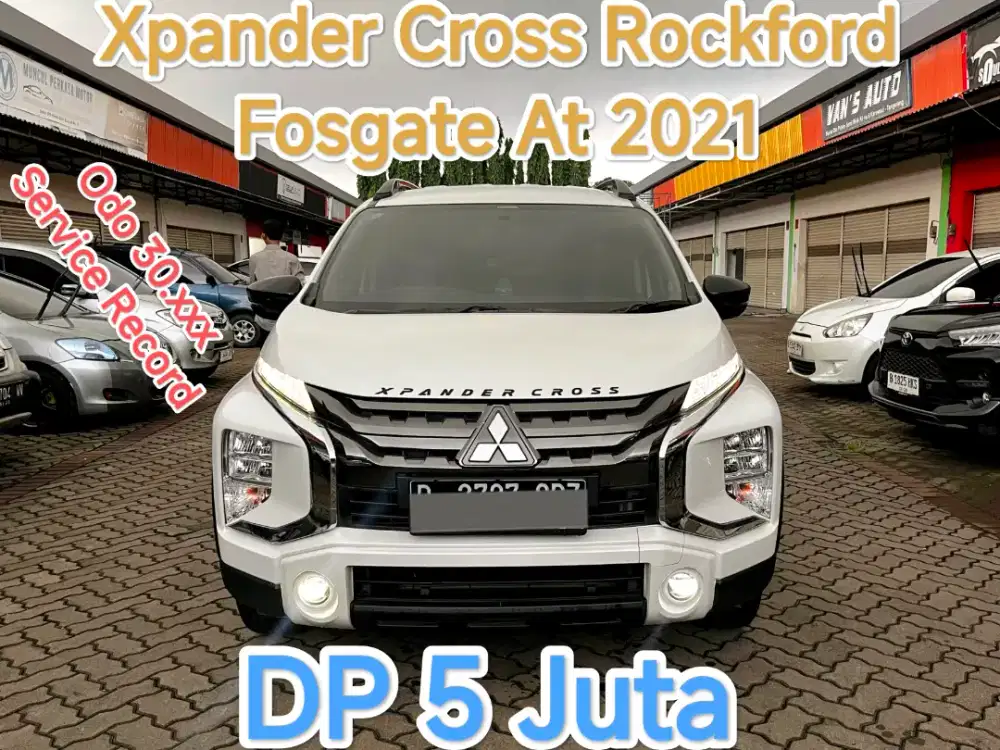 5JT XPANDER CROSS 2021 ROCKFORD FOSGATE LOW KM 30RB RARE !!