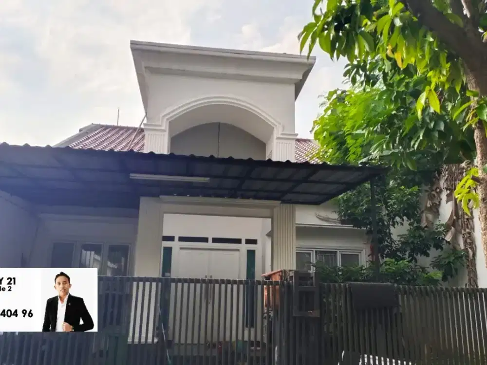 Rumah LT 288m² Harga 3M Jarang Ada di Sektor 3A Bintaro AM-17019